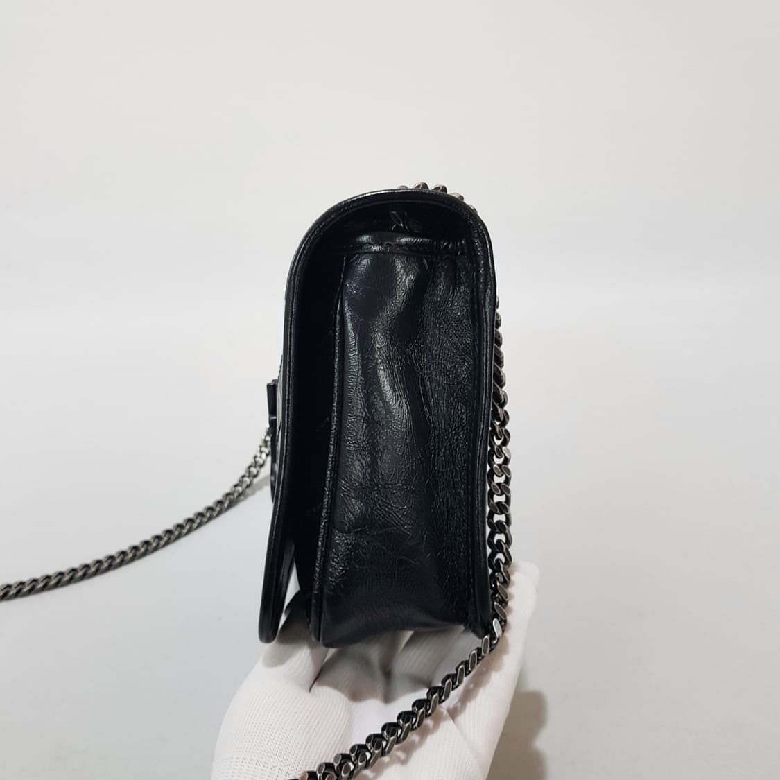 생로랑 니키백 미니 체인 크로스백 상품이미지4