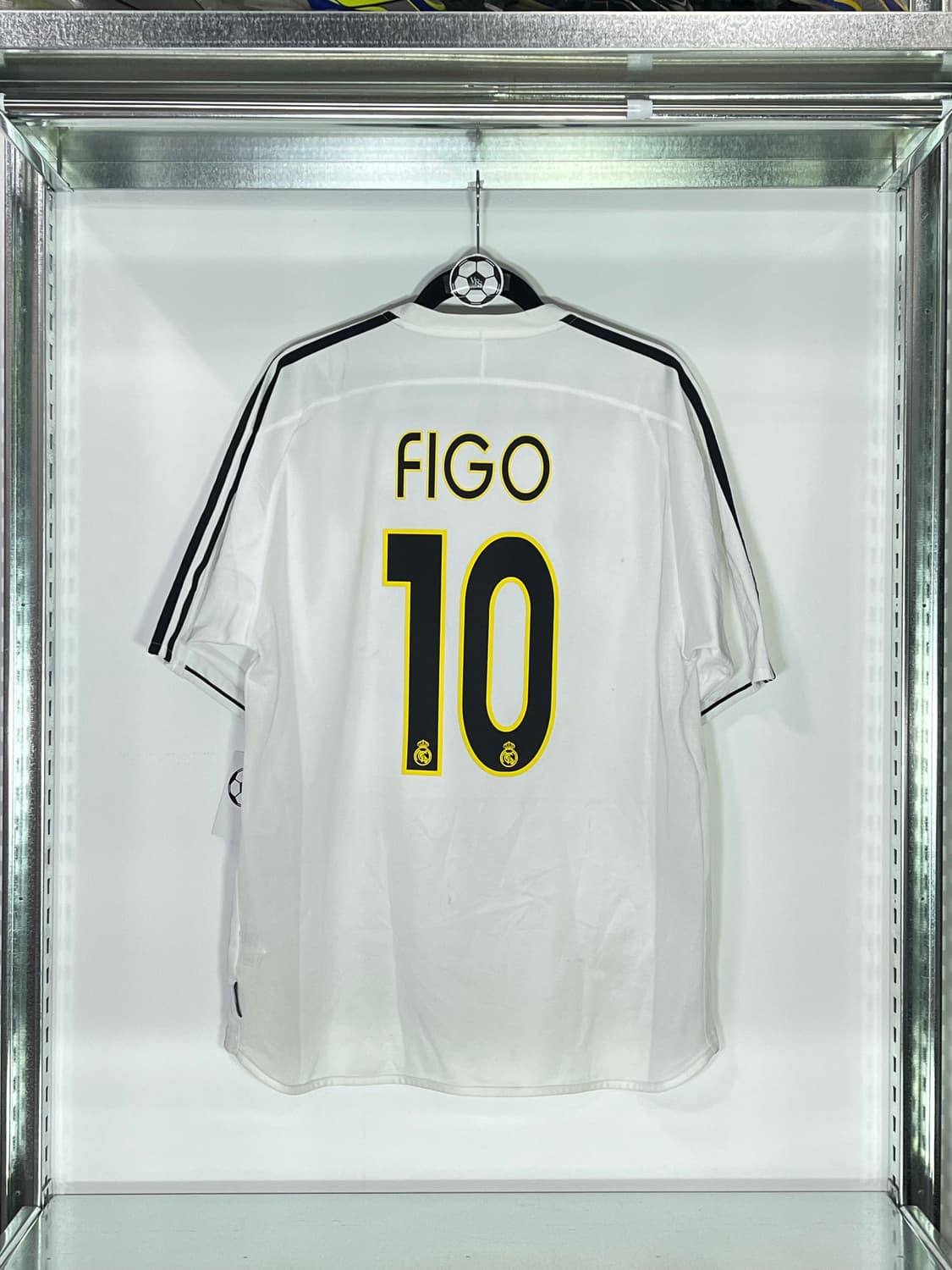 아디다스 03-04 레알 마드리드 CF 홈 루이스 피구 상품이미지2