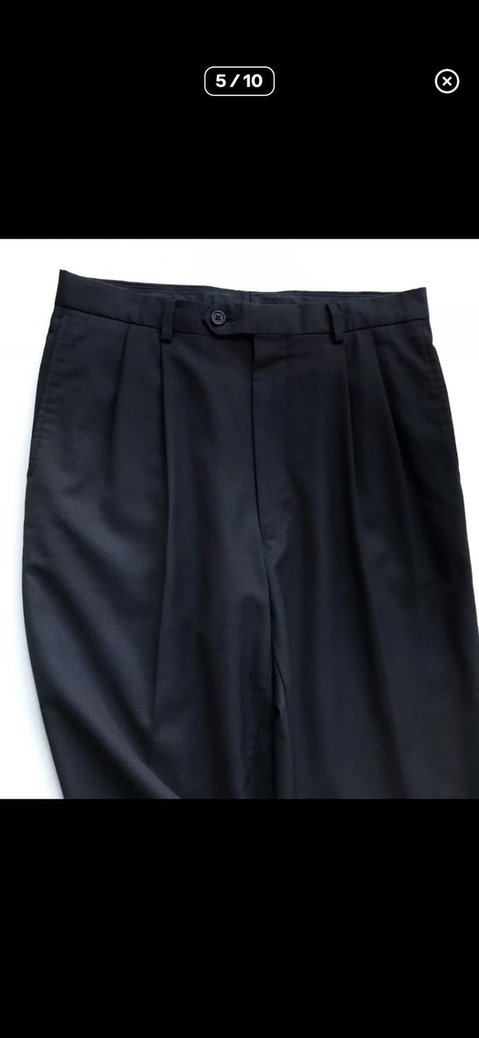 Paul smith london wool two-pleats straig 상품이미지7