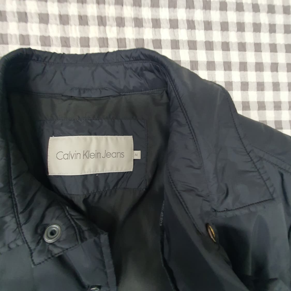 캘빈클라인 오리털 경량패딩 남자95 상품이미지7