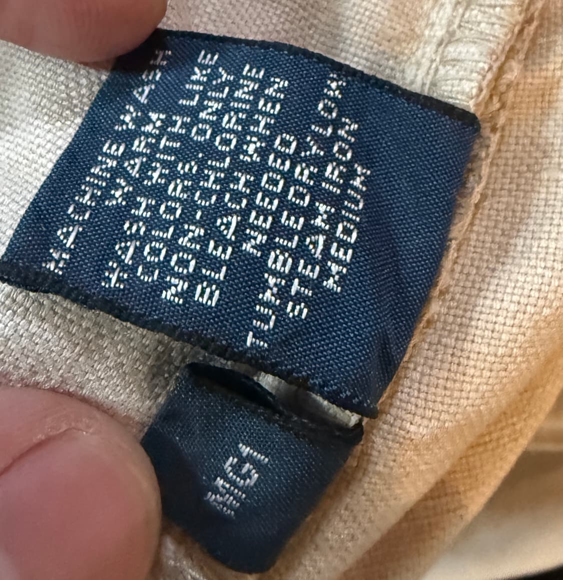 폴로랄프로렌 크래그코튼 카고팬츠 L  상품이미지6