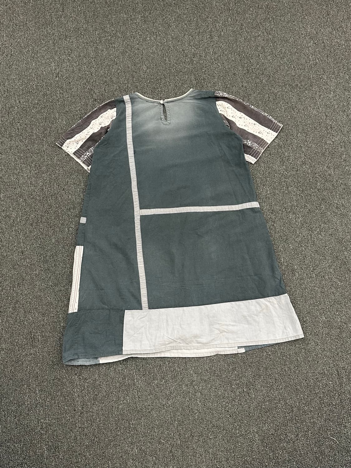 OS)Japanese vintage 패치워크 모리 레이스 원피스 상품이미지6