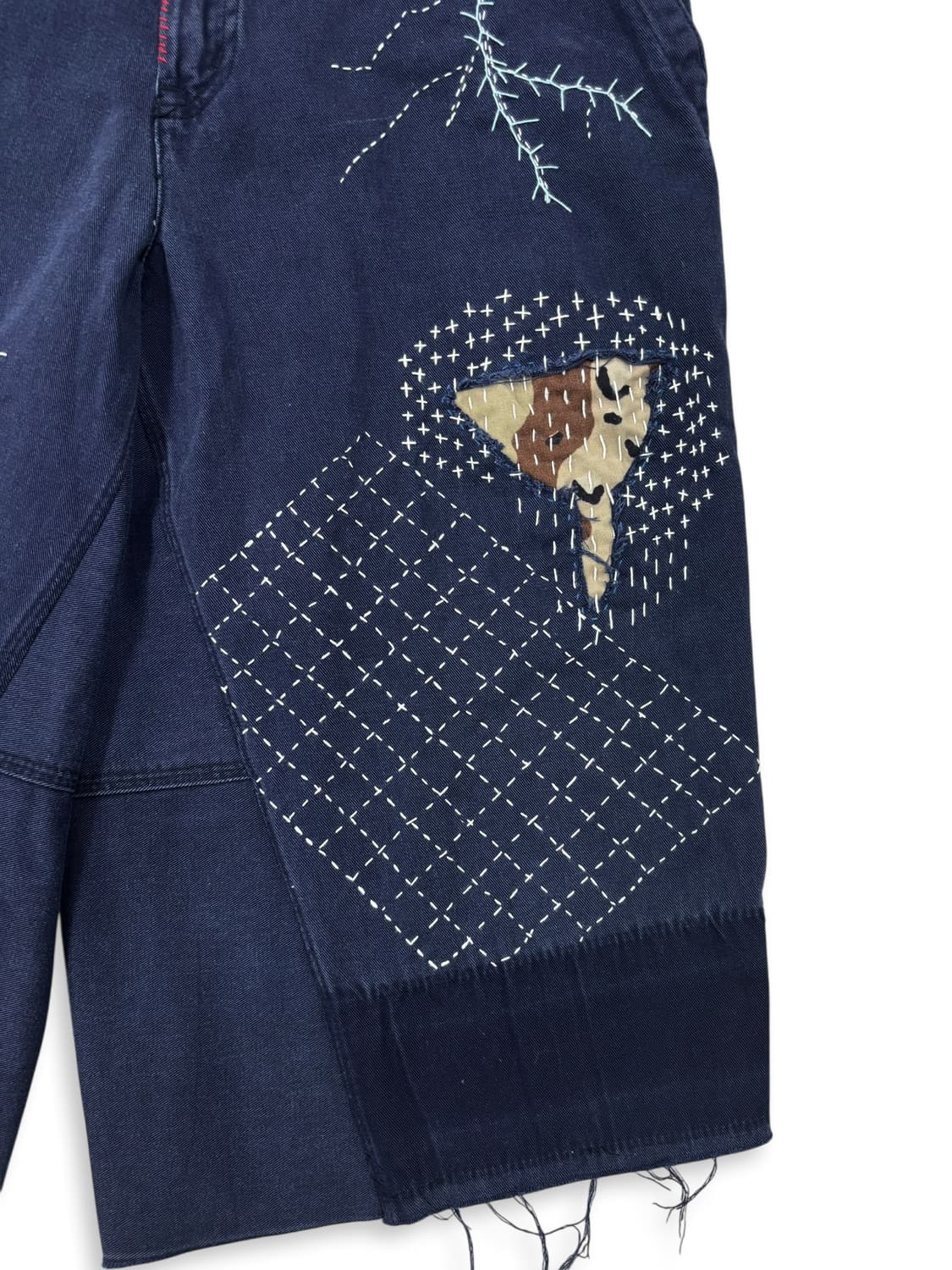 Carhartt FR Boro Sashiko Shorts 상품이미지4