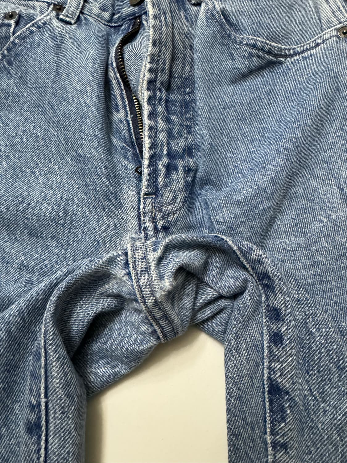 [30]슈프림 스냅오프 배기 진 워시드 블루 23FW 상품이미지9