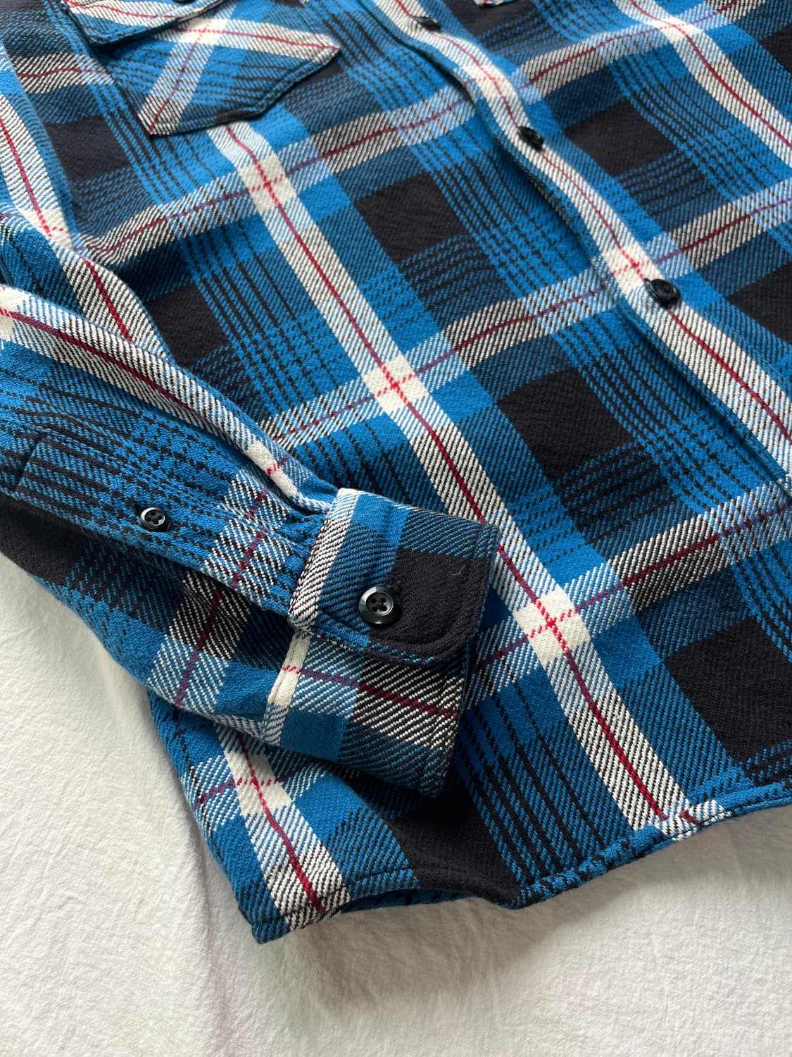 [M] Carhartt 칼하트 체크 셔츠 상품이미지3