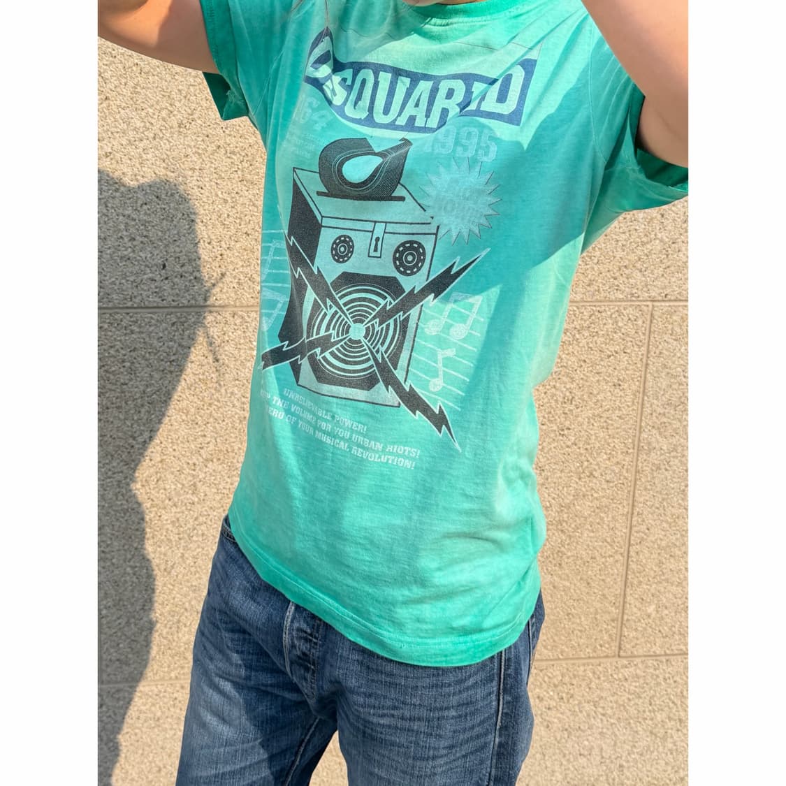 DSQUARED2 Graphic T-Shirt 상품이미지3
