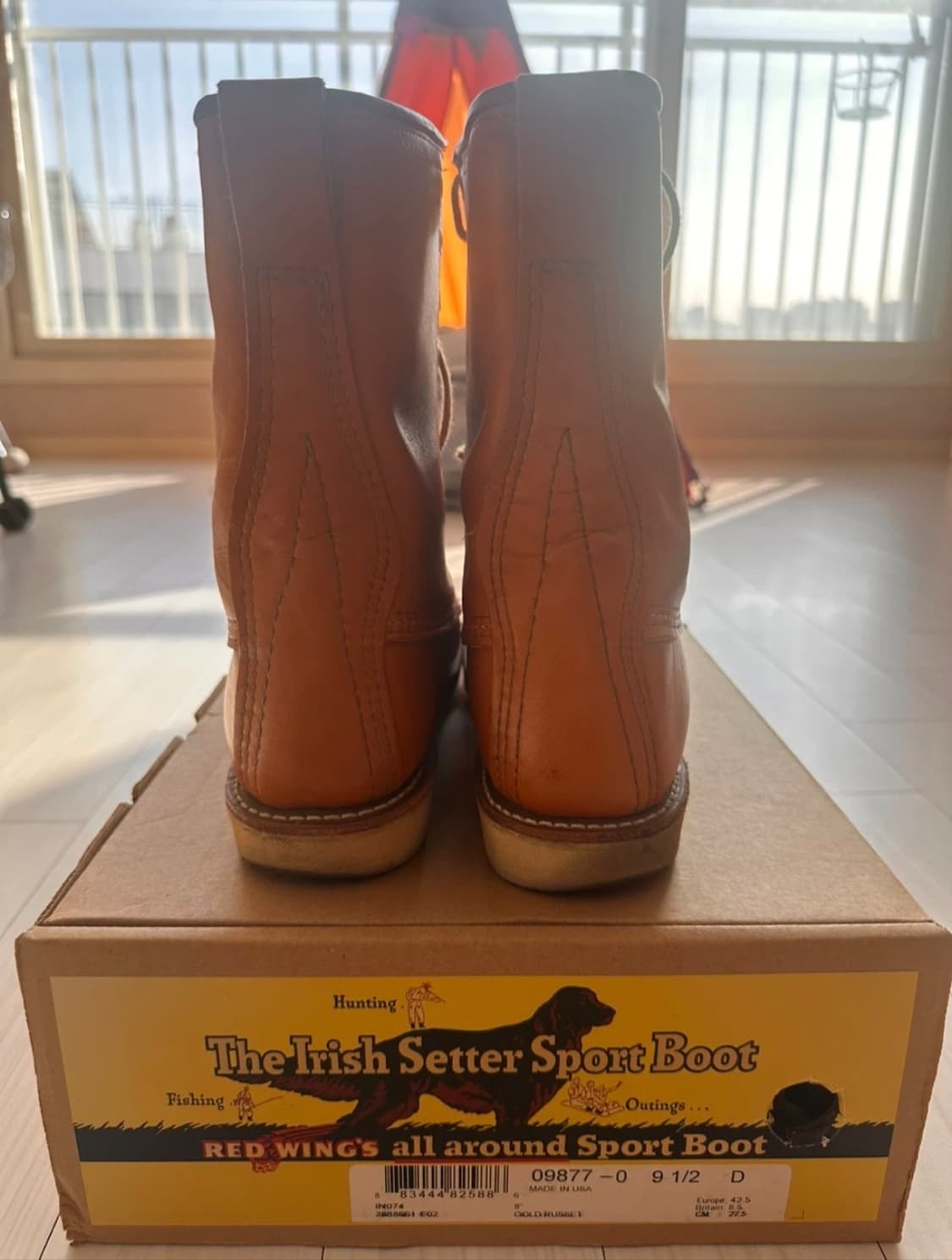 레드윙 9877 아이리쉬세터 275mm  상품이미지10