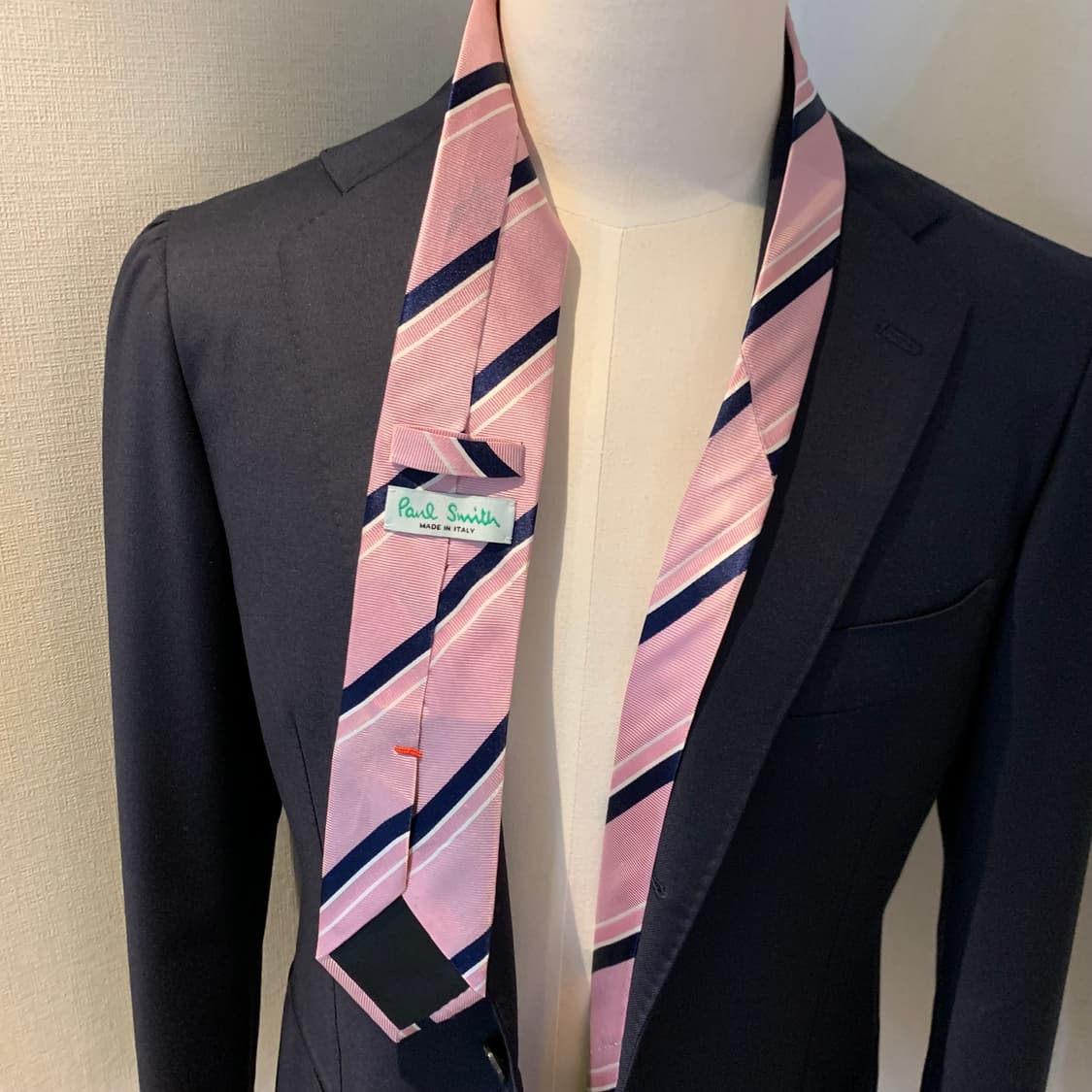 폴스미스(Paul smith) 레지멘탈 클래식 슬림넥타이 A+둥급 상품이미지2