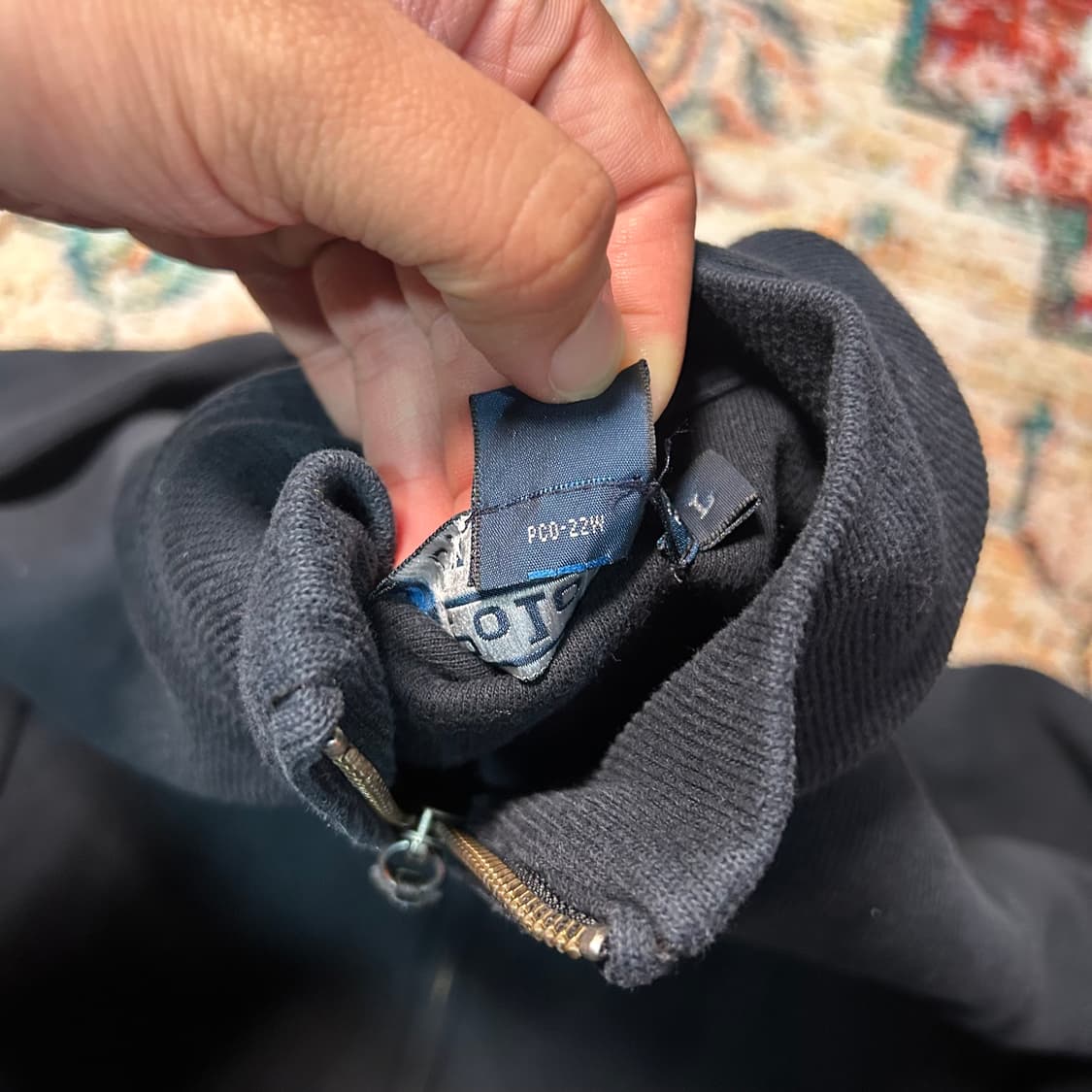 [2XL] 폴로 랄프로렌 코튼 집업 상품이미지4