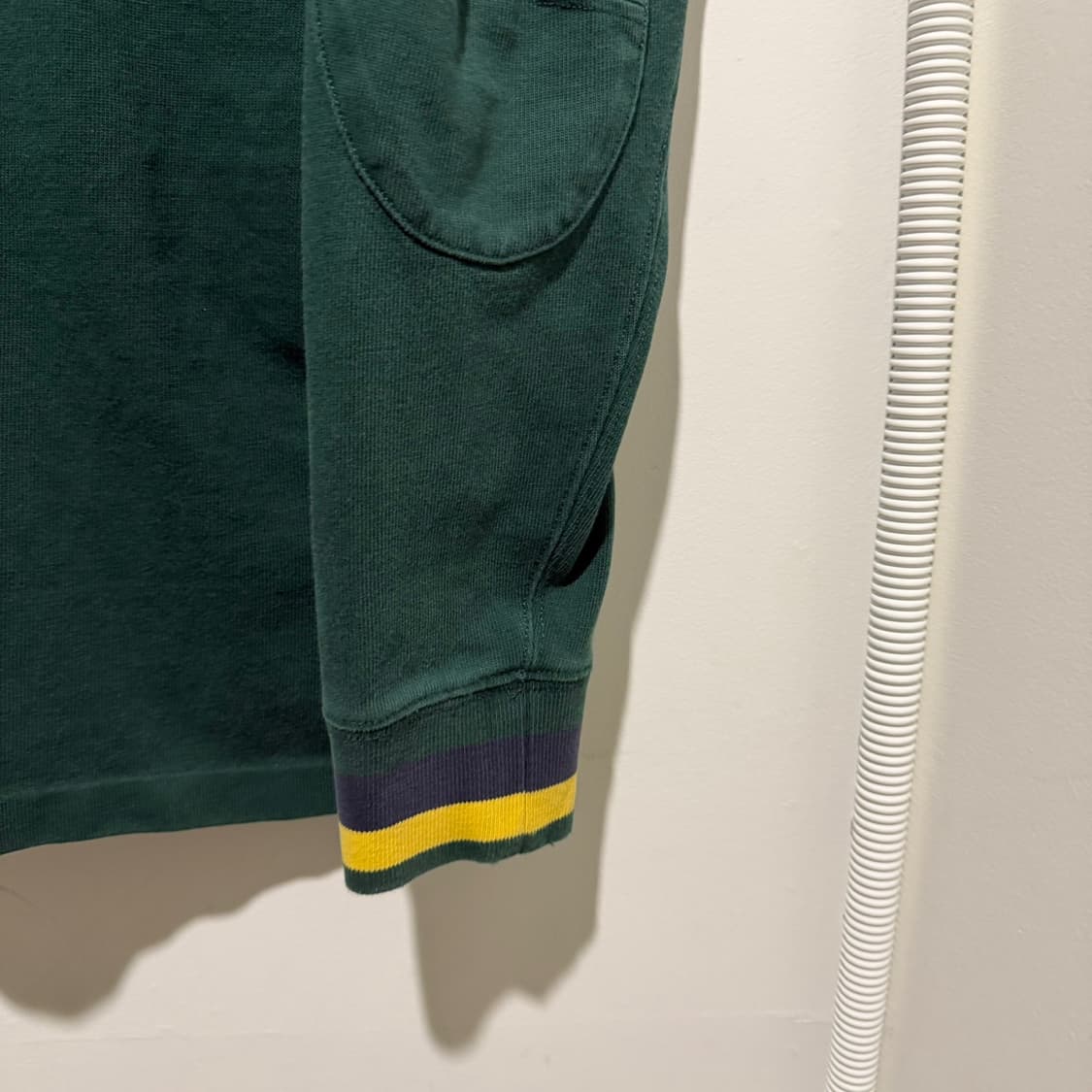 폴로 랄프로렌 엘보패치 럭비 티셔츠 상품이미지4