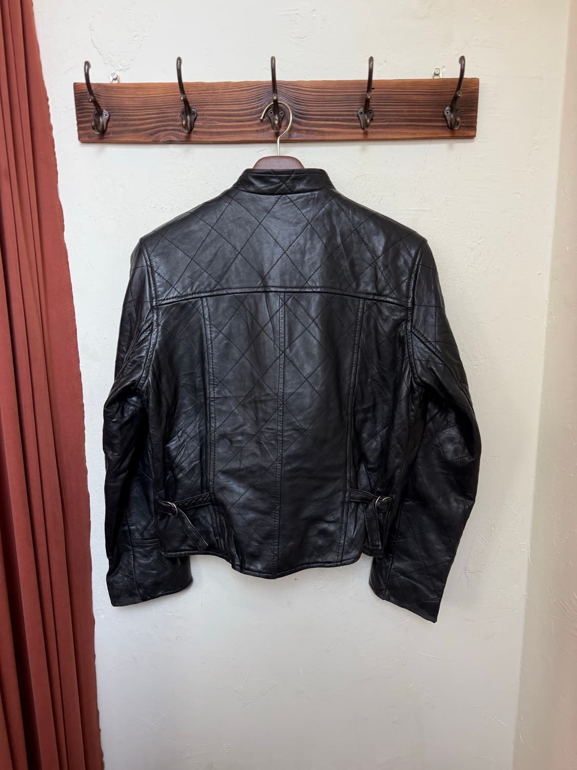 나폴레옹 가죽자켓 상품이미지4