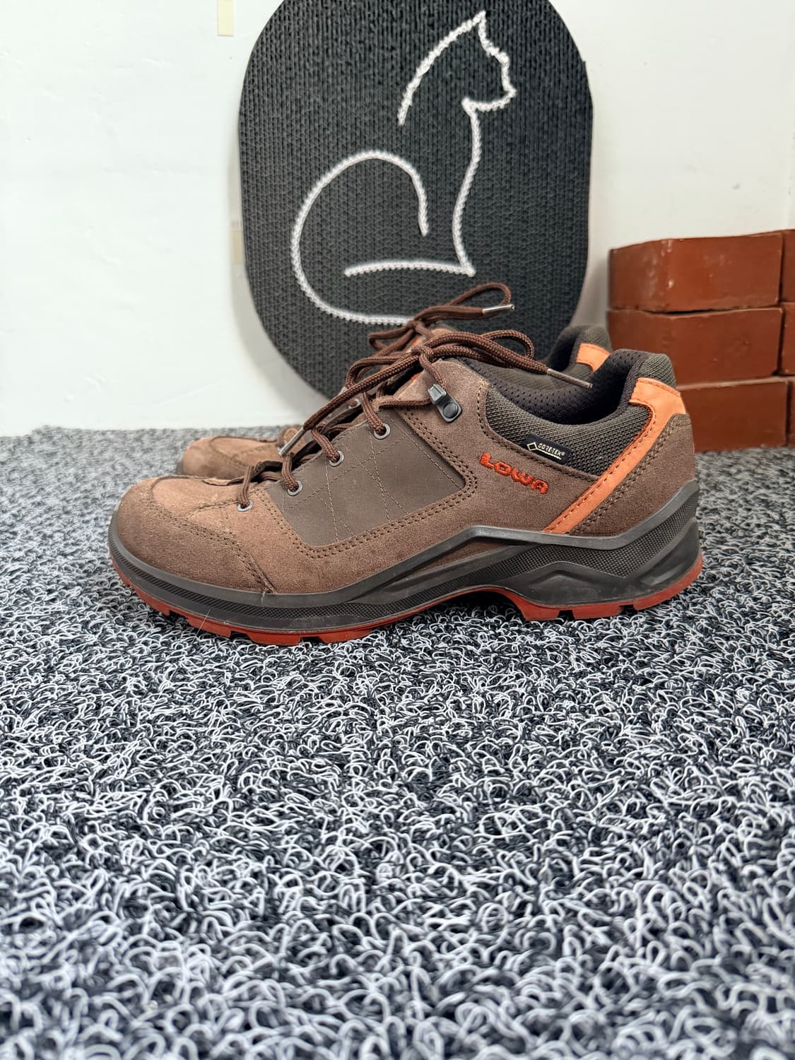 로바 레디알 고어텍스 로우 (LOWA MERGOS GTX® LO) - 브 상품이미지2