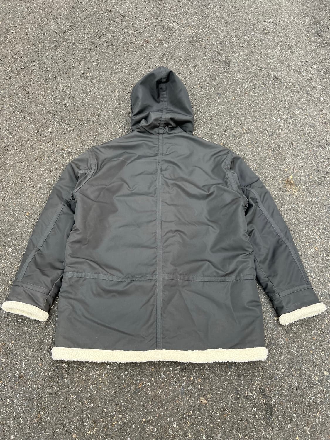 90's GOODENOUGH 굿이너프 후지와라히로시 B-7자켓 상품이미지2