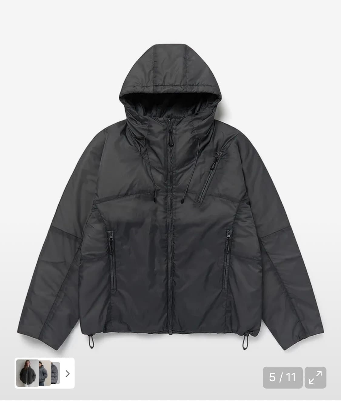 패러킷 리버시블 패딩 상품이미지2