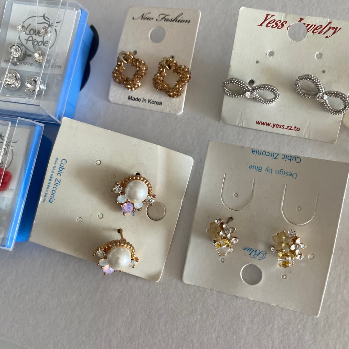 새상품 귀걸이 7종 세트 상품이미지3