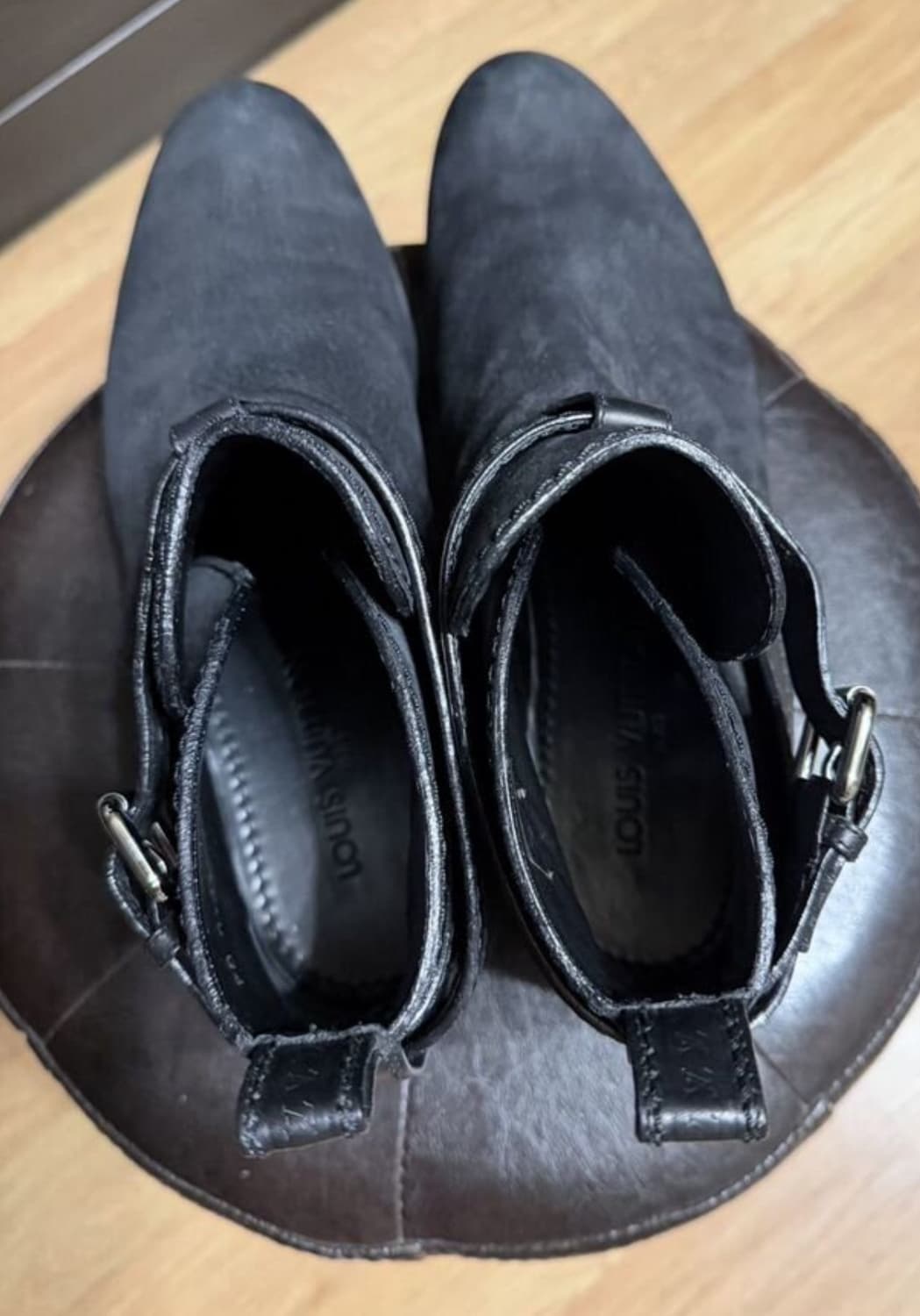 루이비통 스트랩 앵클부츠(8.5 사이즈)해외발송 상품이미지8