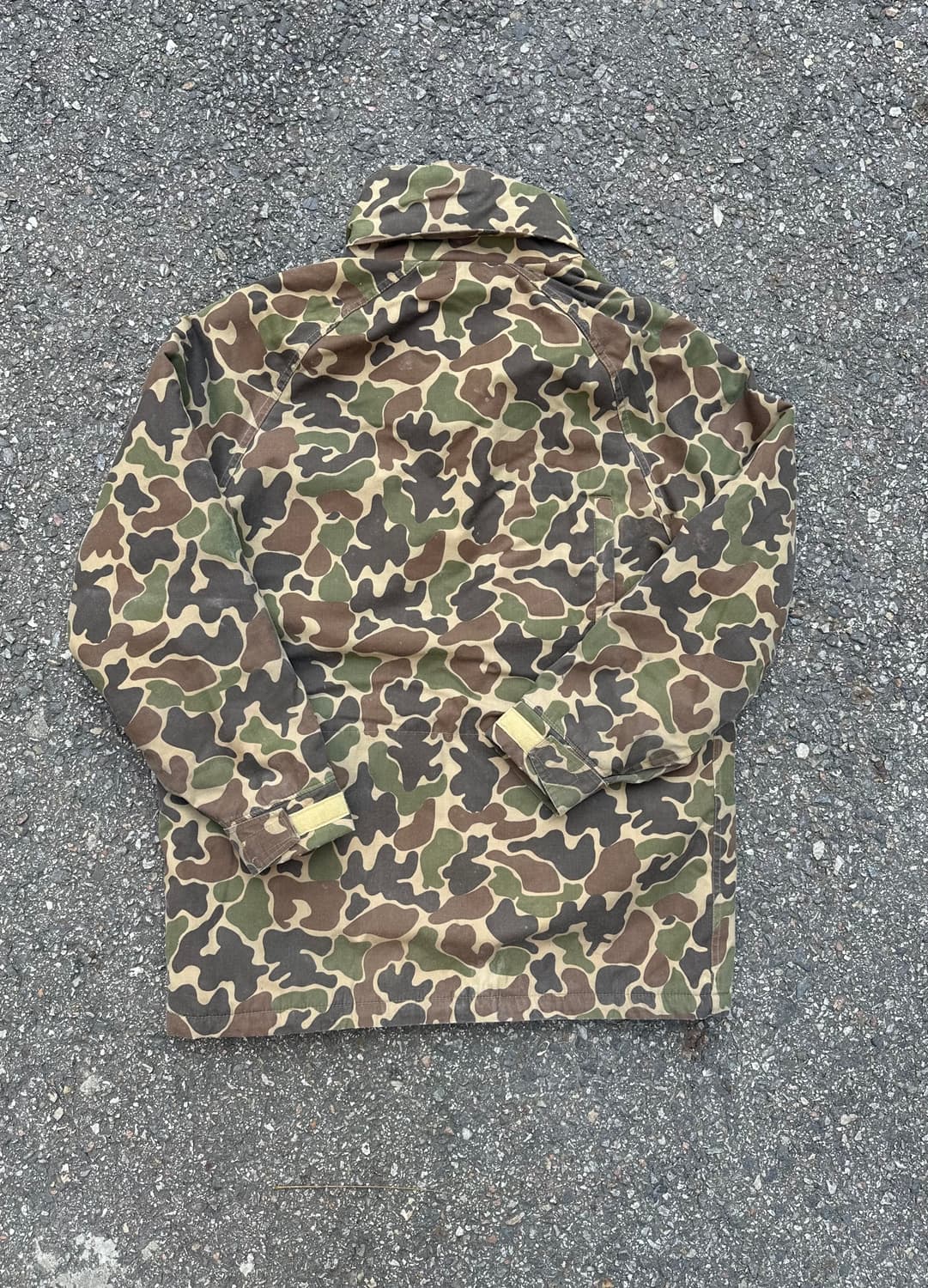 빈티지 80s 울리치 덕카모 헌팅자켓   상품이미지3