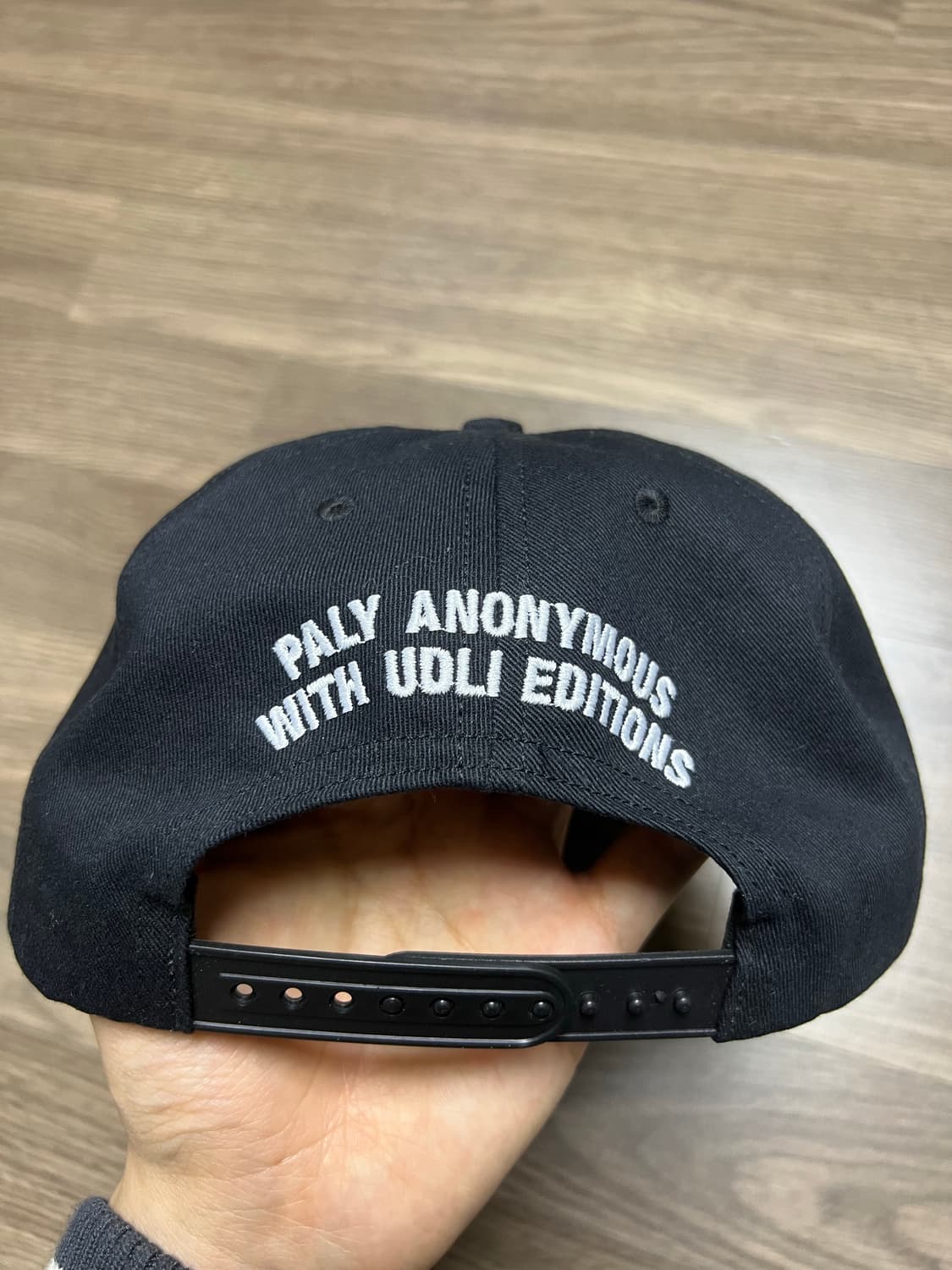 팔리할리우드 캡 UDLI Hardcore Feith cap paly 상품이미지3