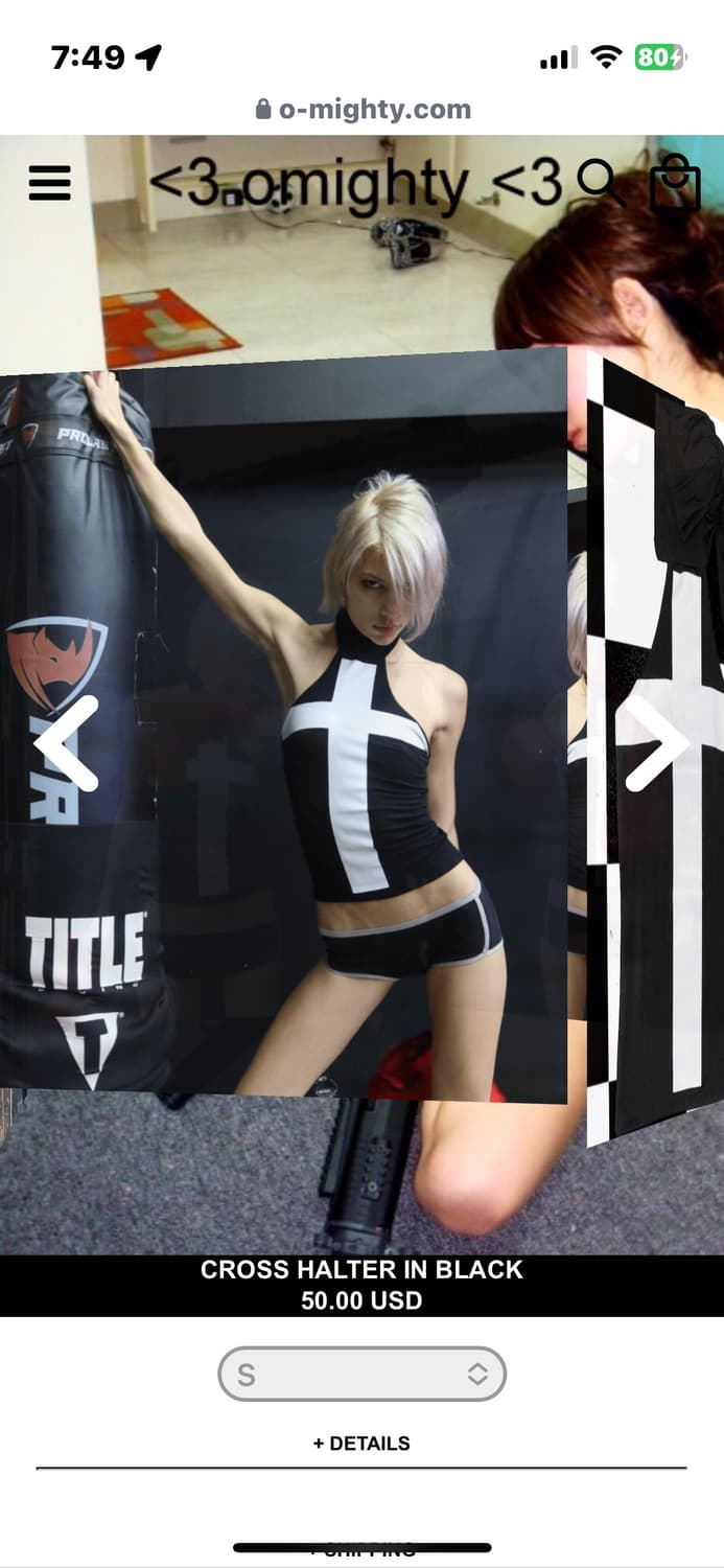 오마이티 omighty cross halter  상품이미지3