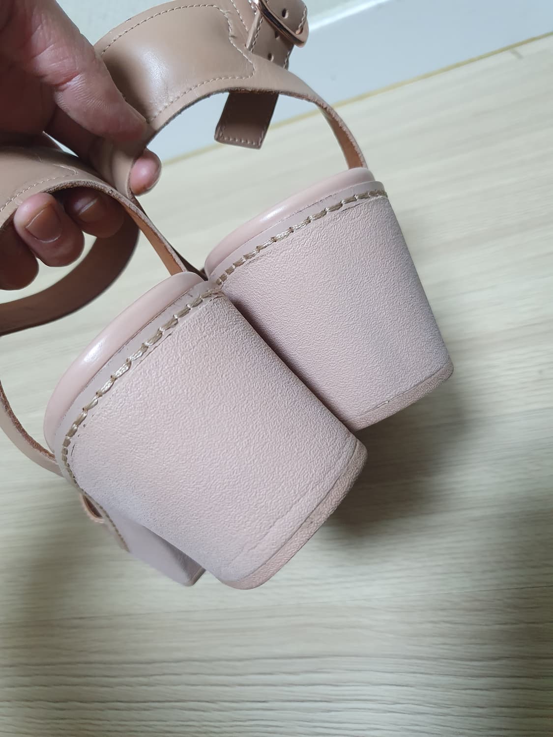 핏플랍 앵글 플랫폼 샌들 240 상품이미지6