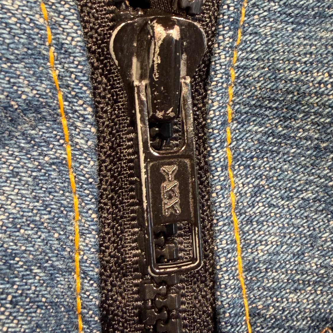 리바이스 데님 리메이크 패치워크 봄버 자켓 XL 상품이미지5