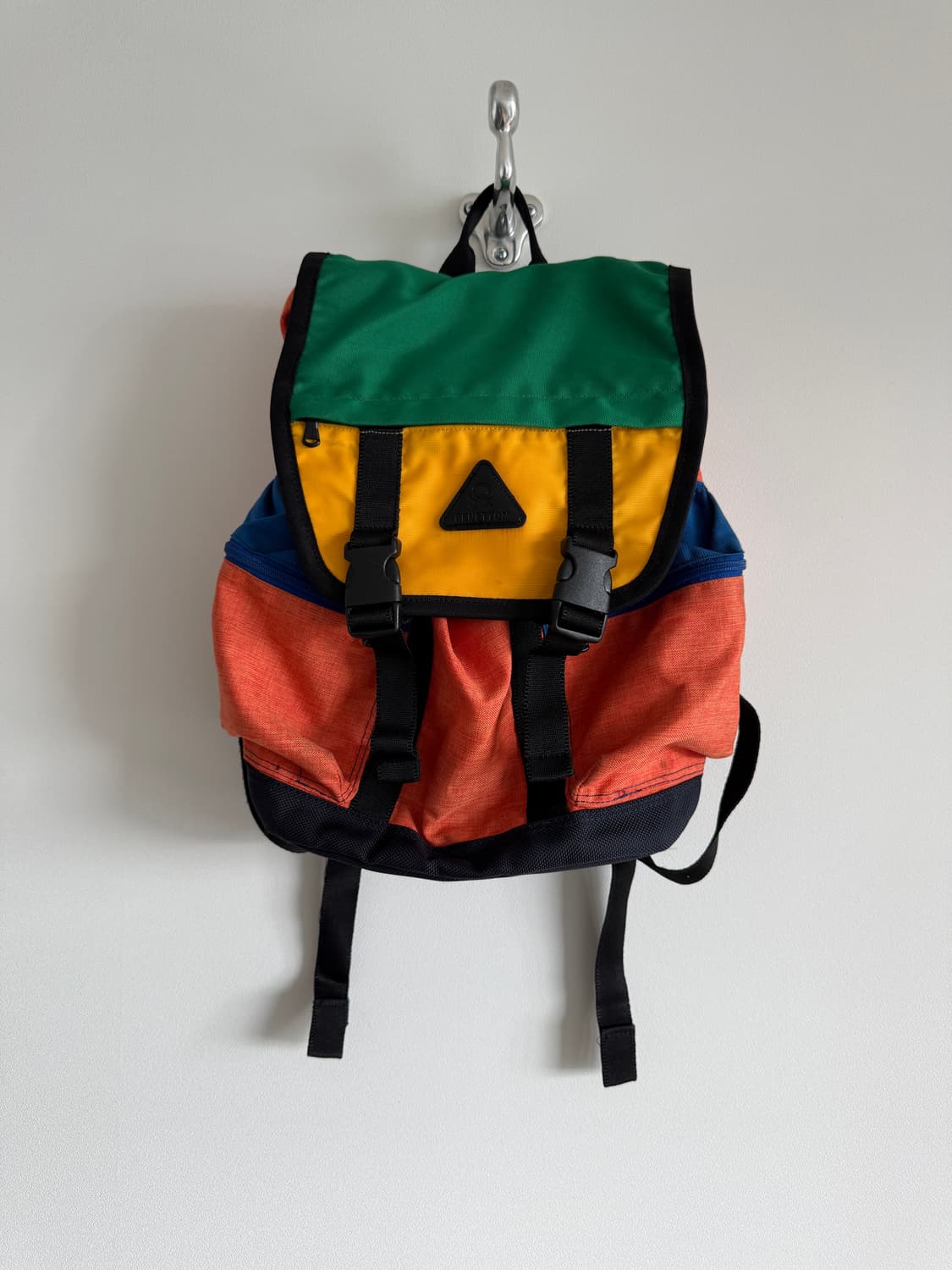 베네통(BENETTON) 멀티컬러 백팩 상품이미지1