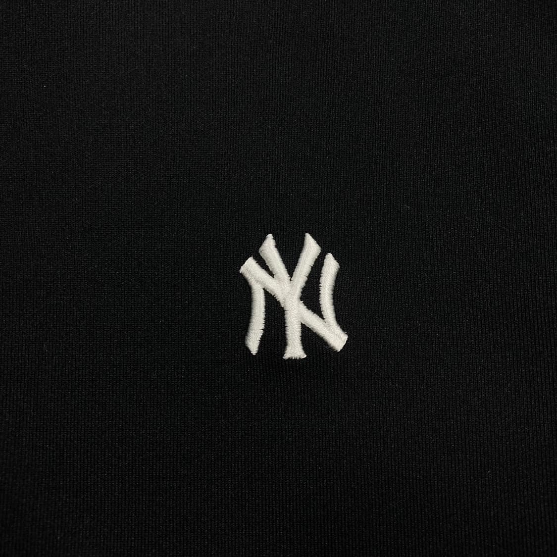 MLB 뉴욕 양키스 블랙 컬러 스몰 로고 트랙탑 져지 상품이미지2
