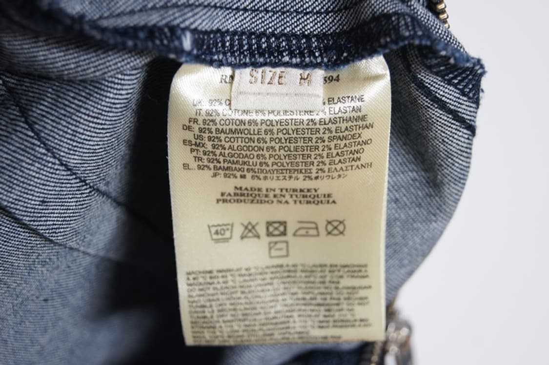 Diesel 데님 원피스 M 상품이미지8
