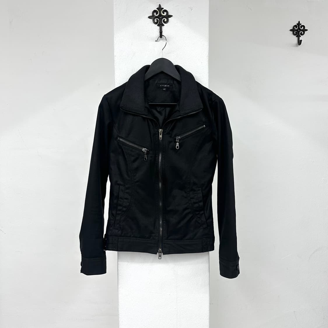  Civarize coated rider jacket 상품이미지5
