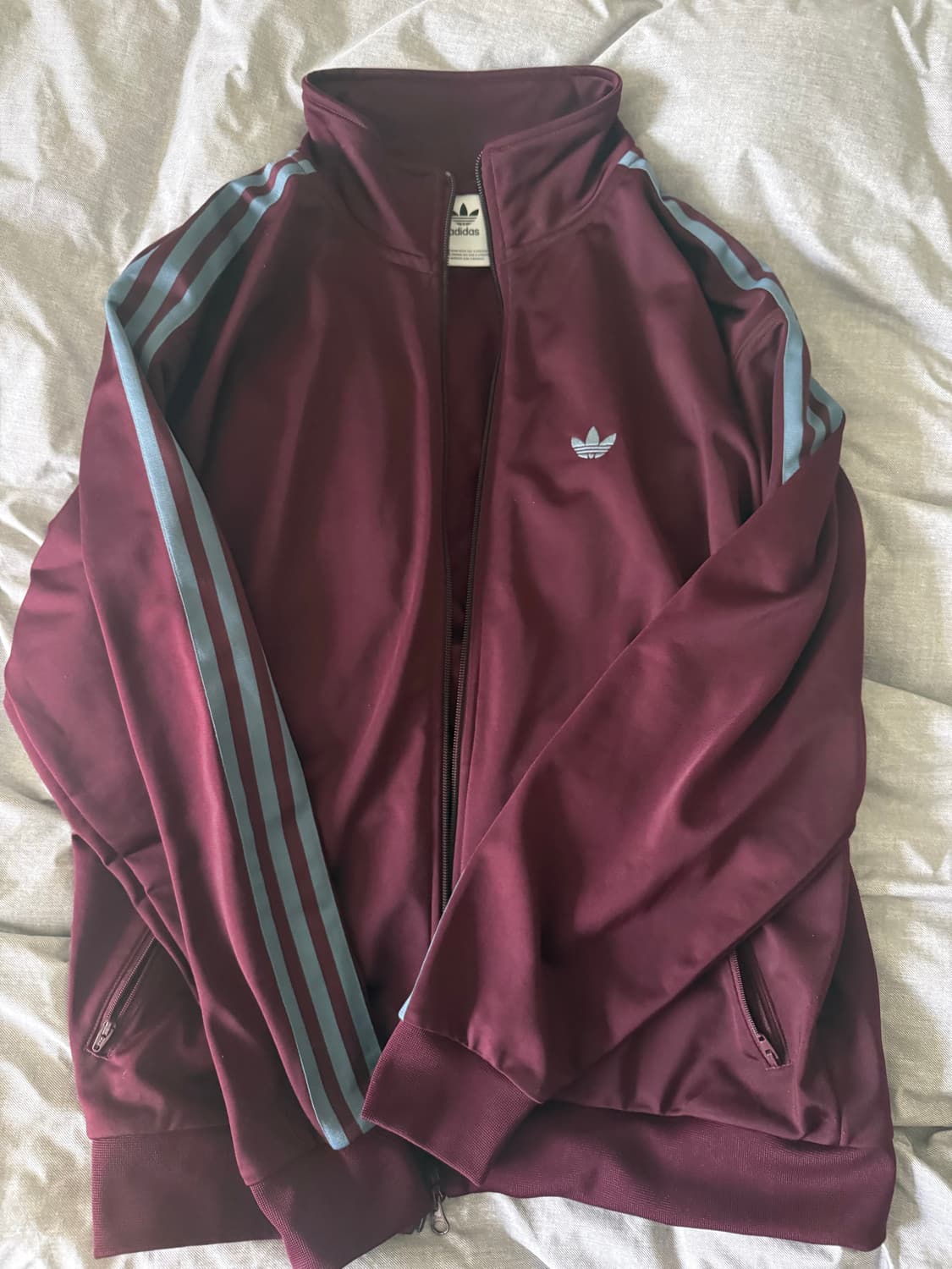 아디다스 베켄바우어 마룬 xs 상품이미지3