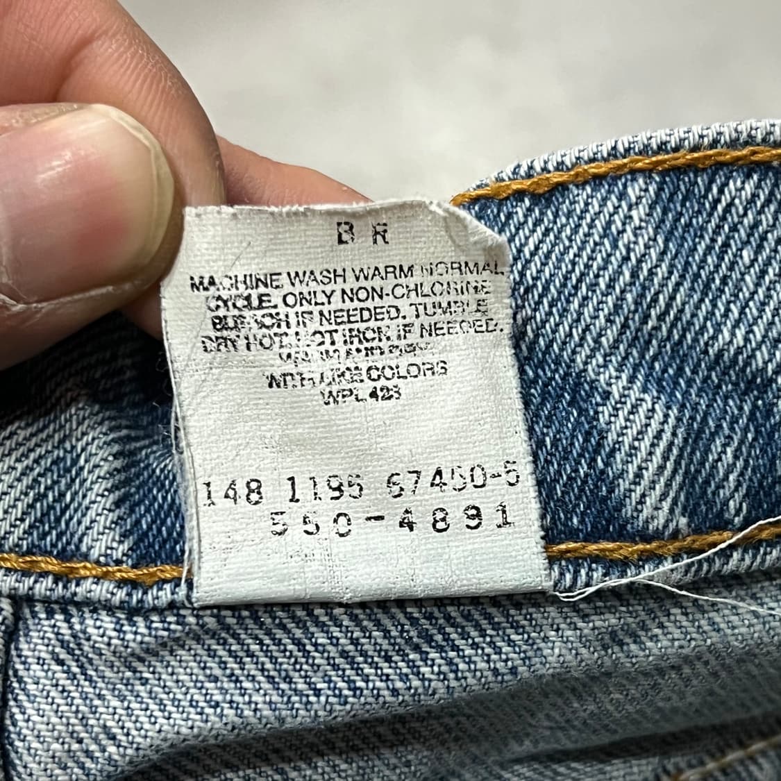  USA 리바이스 550 데님 팬츠 y14797 상품이미지7