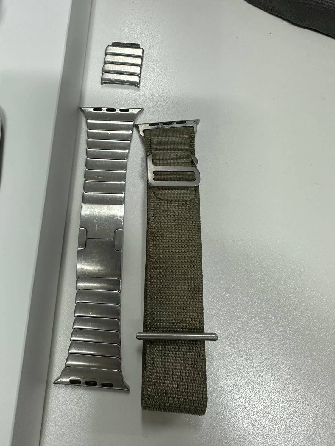 애플워치6 스테인리스44mm 실버(배터리66%) 상품이미지6