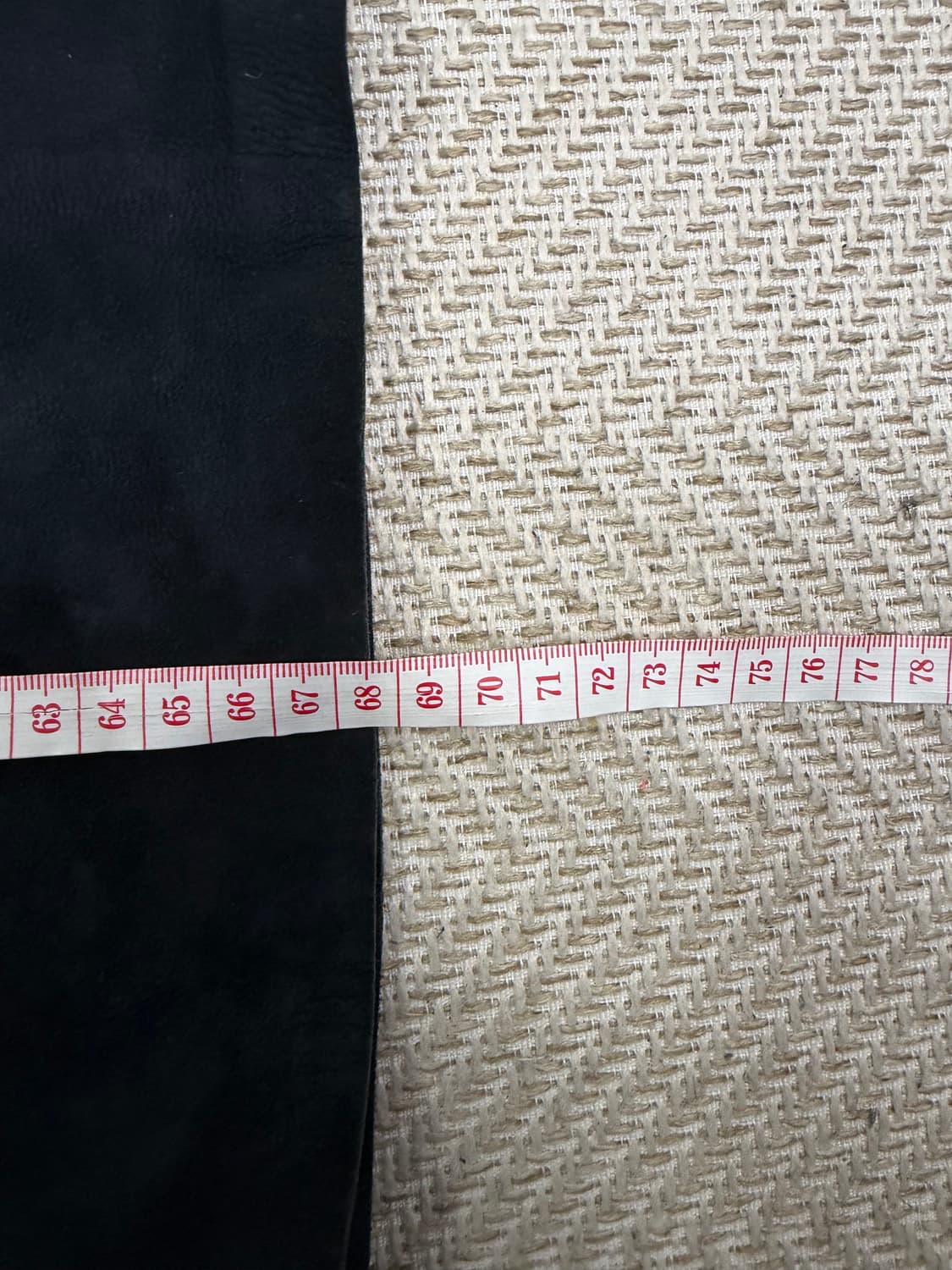 정품) 띠어리 남성 천연 스웨이드 양가죽 자켓 M 상품이미지8