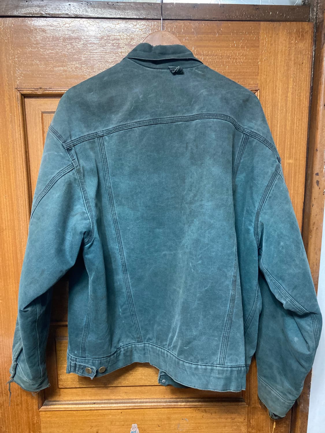 칼하트 JB143 그린 자켓 상품이미지2