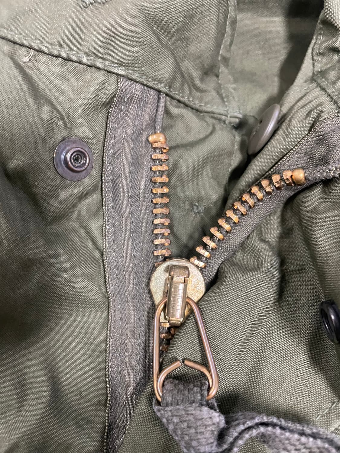 m65 og 피쉬테일 개파카 M 외피 오리지널 상품이미지3