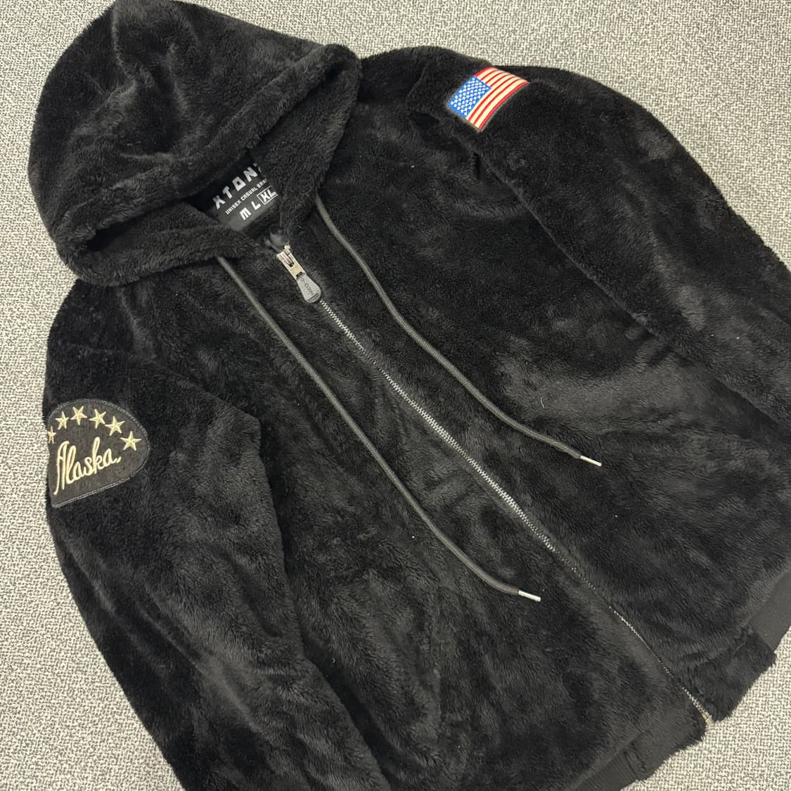 엑스톤즈 후리스 상품이미지2