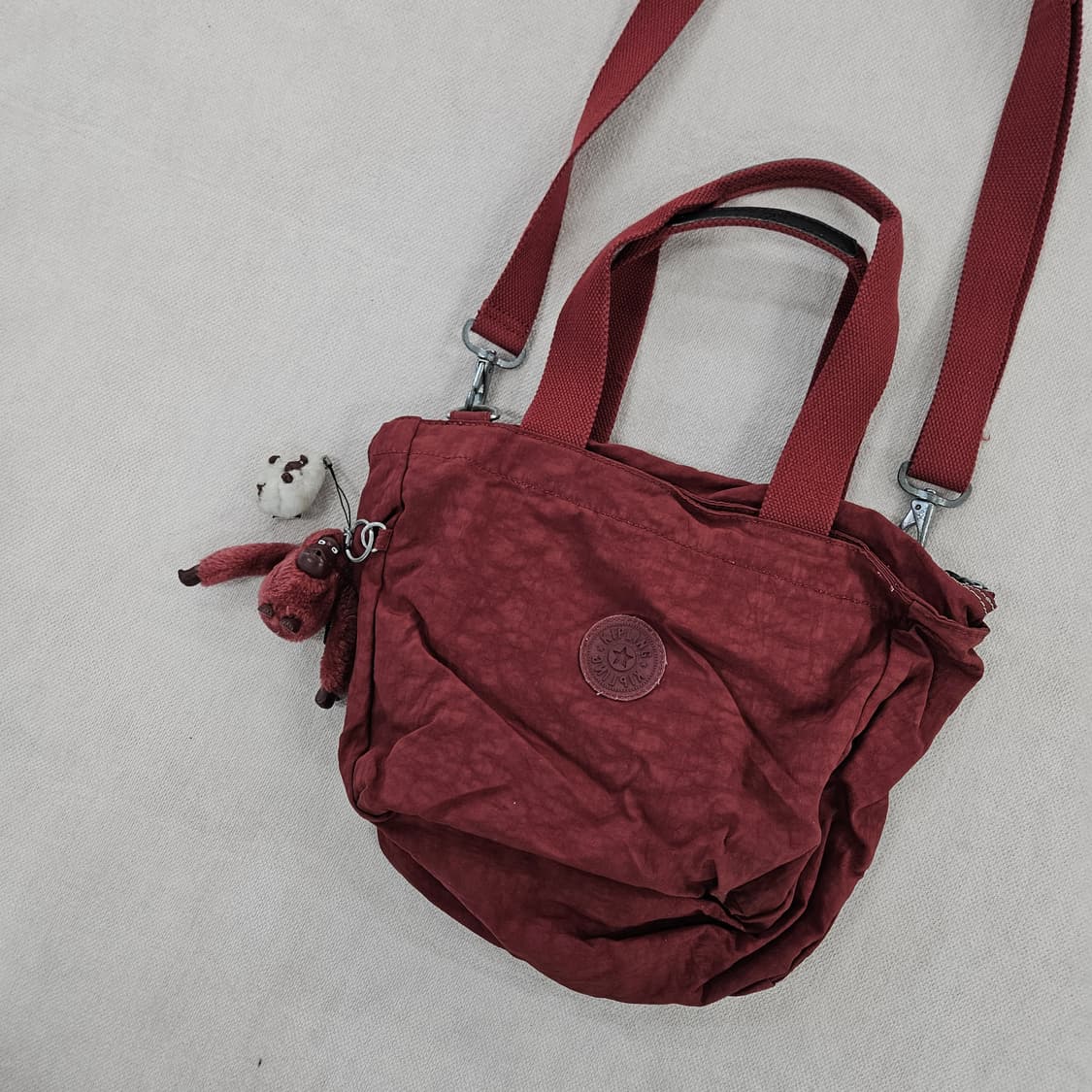 [실측확인] 키플링 Y2K 고릴라 숄더백 토트백 크로스백 0120Y2 상품이미지3