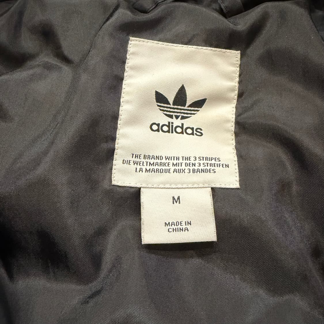 아디다스 크롭 제니 숏 패딩  상품이미지3