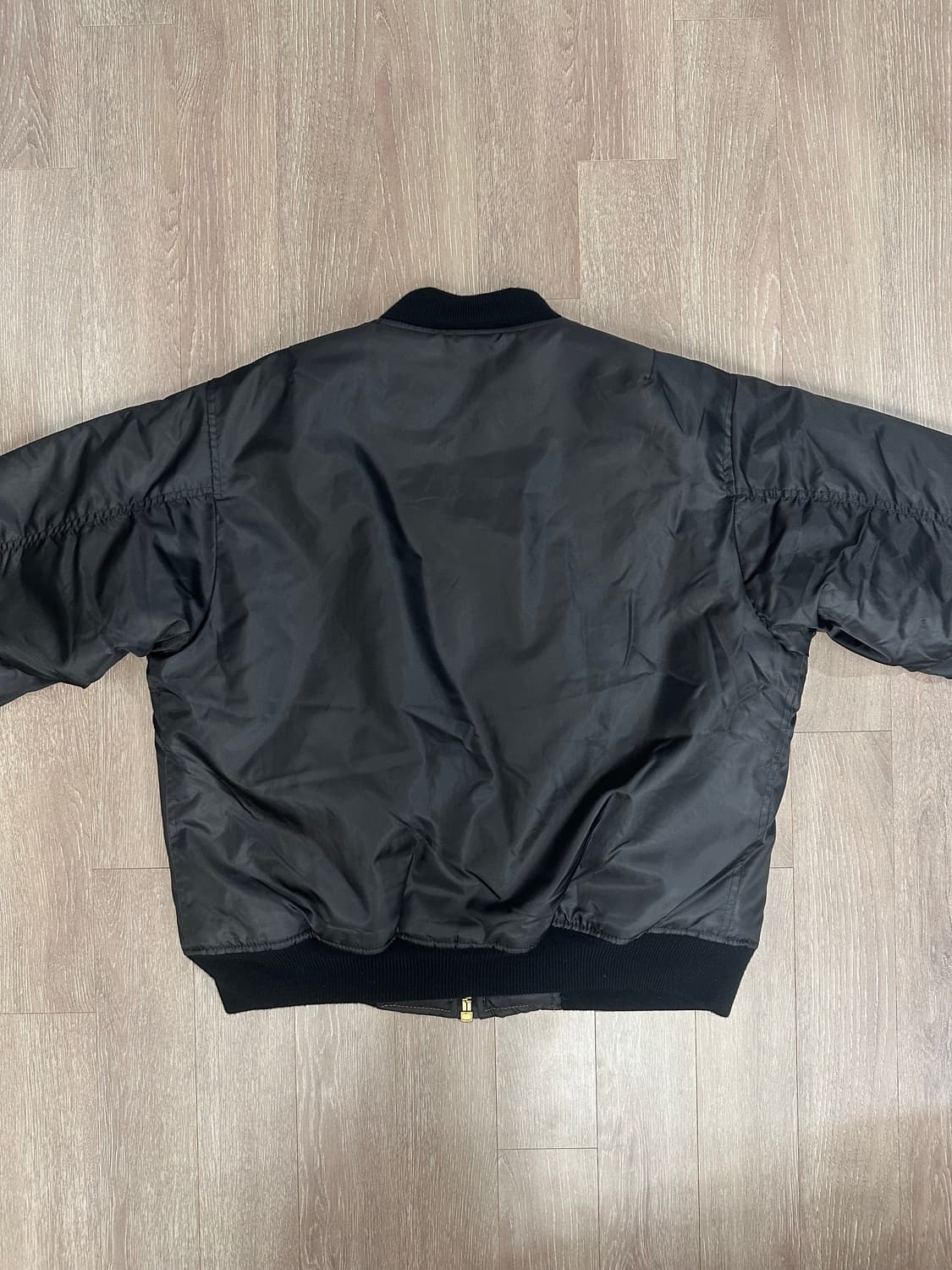 로스코 MA-1 블랙 S~M 사이즈 상품이미지2