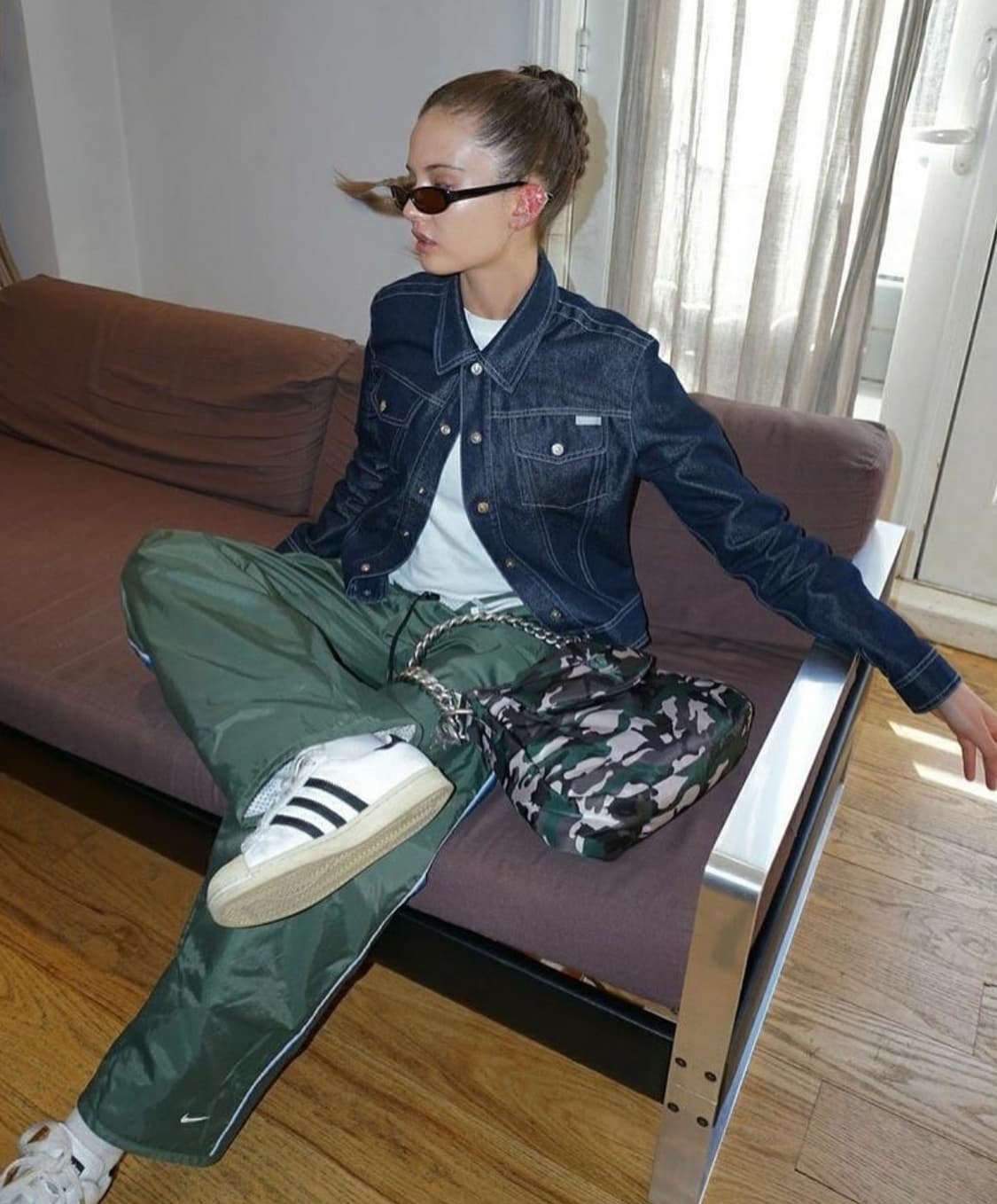 Heaven 카모플라주 백  상품이미지5