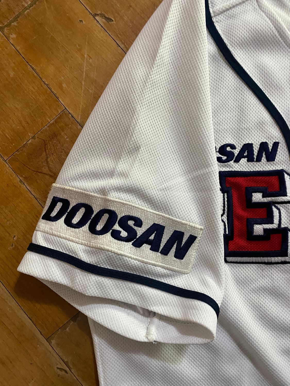 두산베어스 정수빈 31번 싸인패치 유니폼 90 상품이미지4