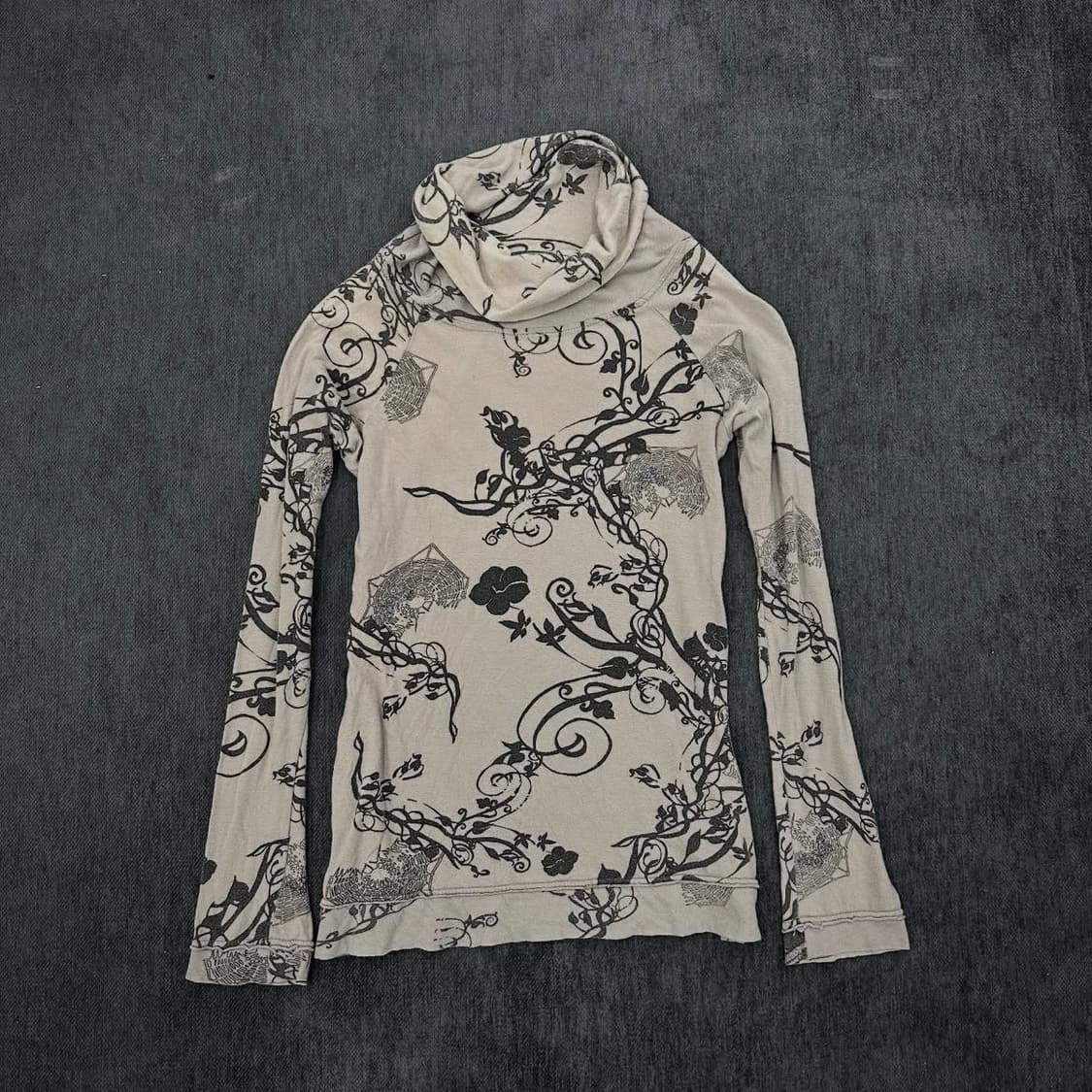 Wild vine mesh top 상품이미지3