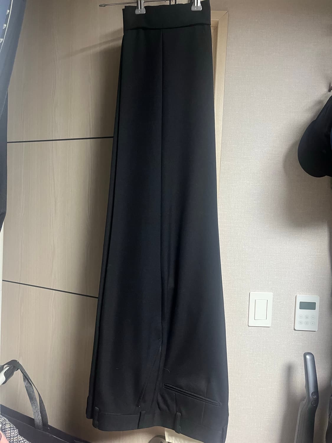 빈티지 버버리 블랙 더블 셋업 수트 판매 상품이미지6