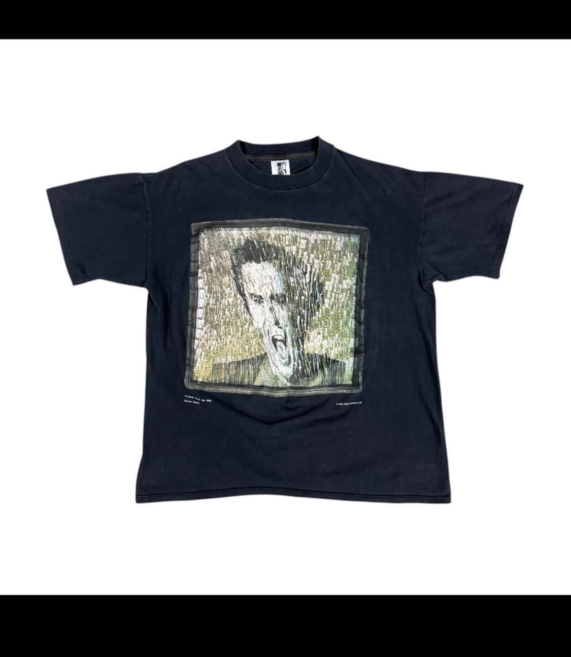 빈티지 90s Peter Gabriel 피터 가브리엘 티셔츠 상품이미지1