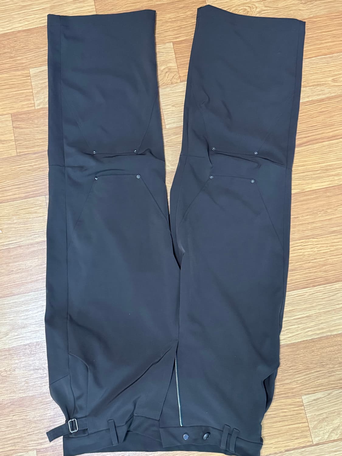 H Pants Dark Brown 상품이미지5