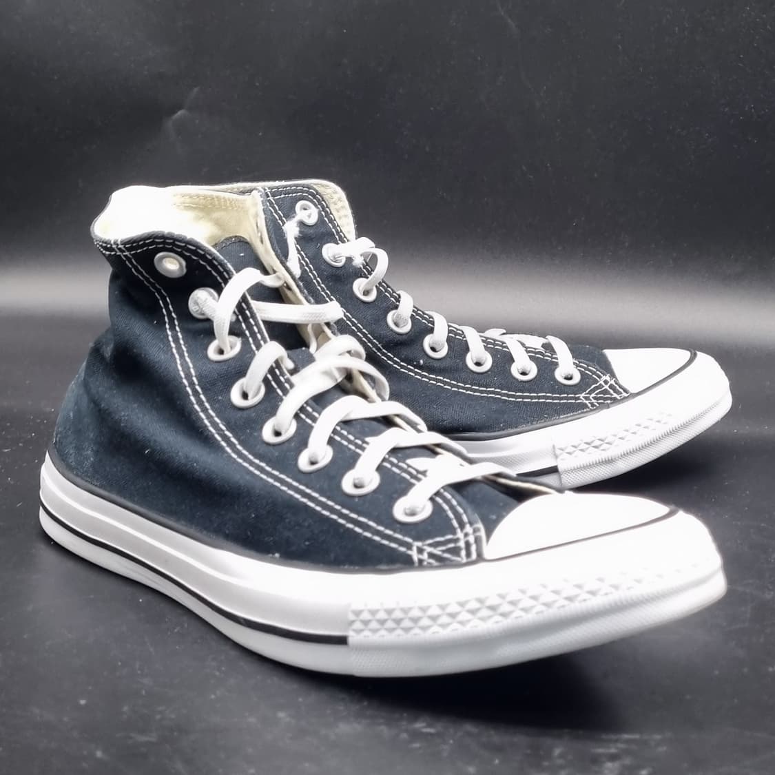 컨버스 척테일러 블랙 하이탑 260 상품이미지1