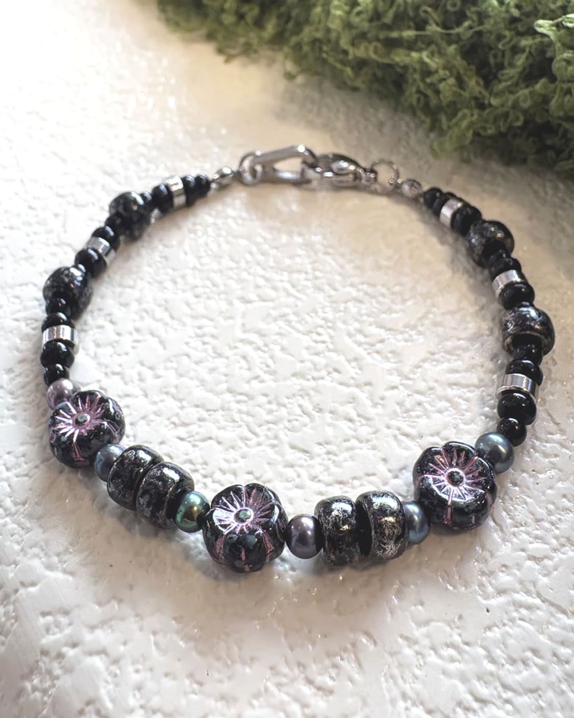 시그니처 체인징 목걸이 (v / black ver) 상품이미지4