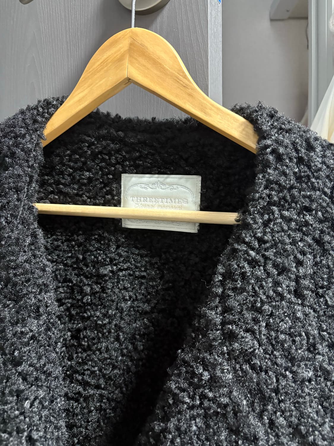 쓰리타임즈 무스탕 상품이미지6