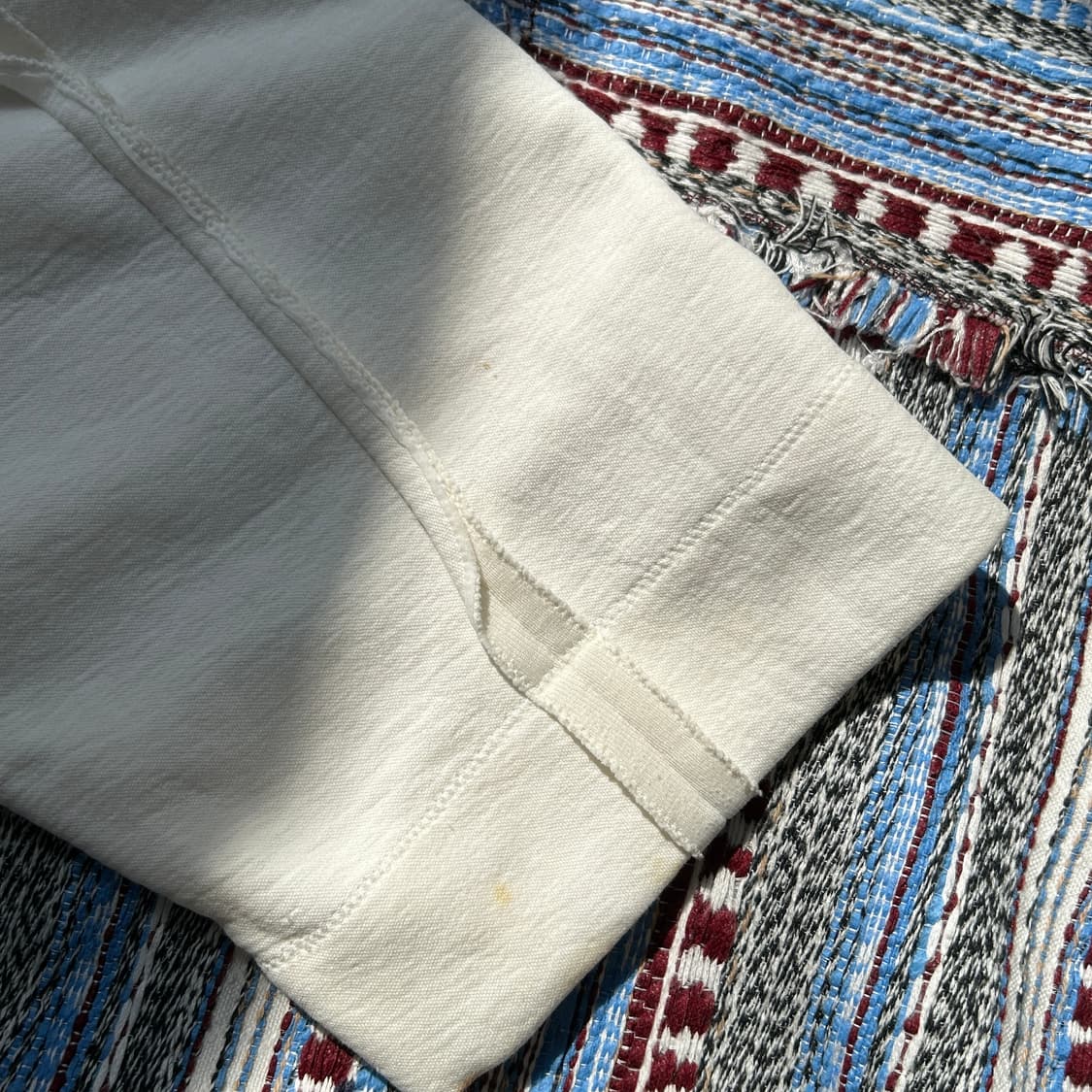 시스템 트위드 루즈핏 크롭티 상품이미지7