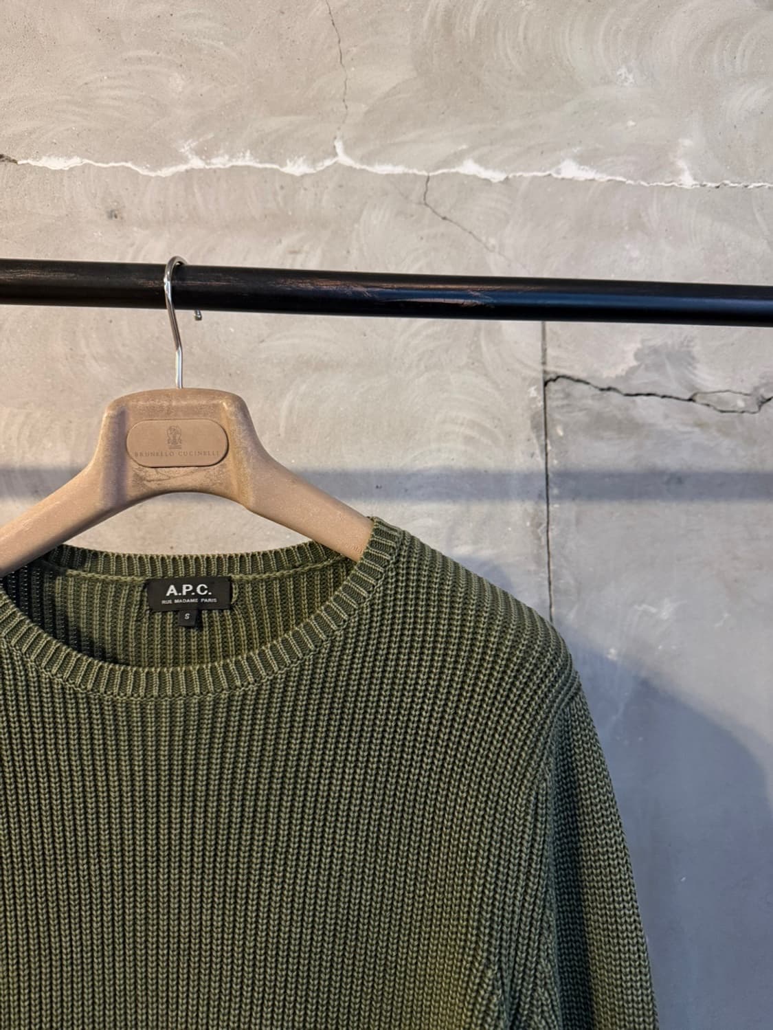 아페쎄 니트 슬림100 상품이미지4